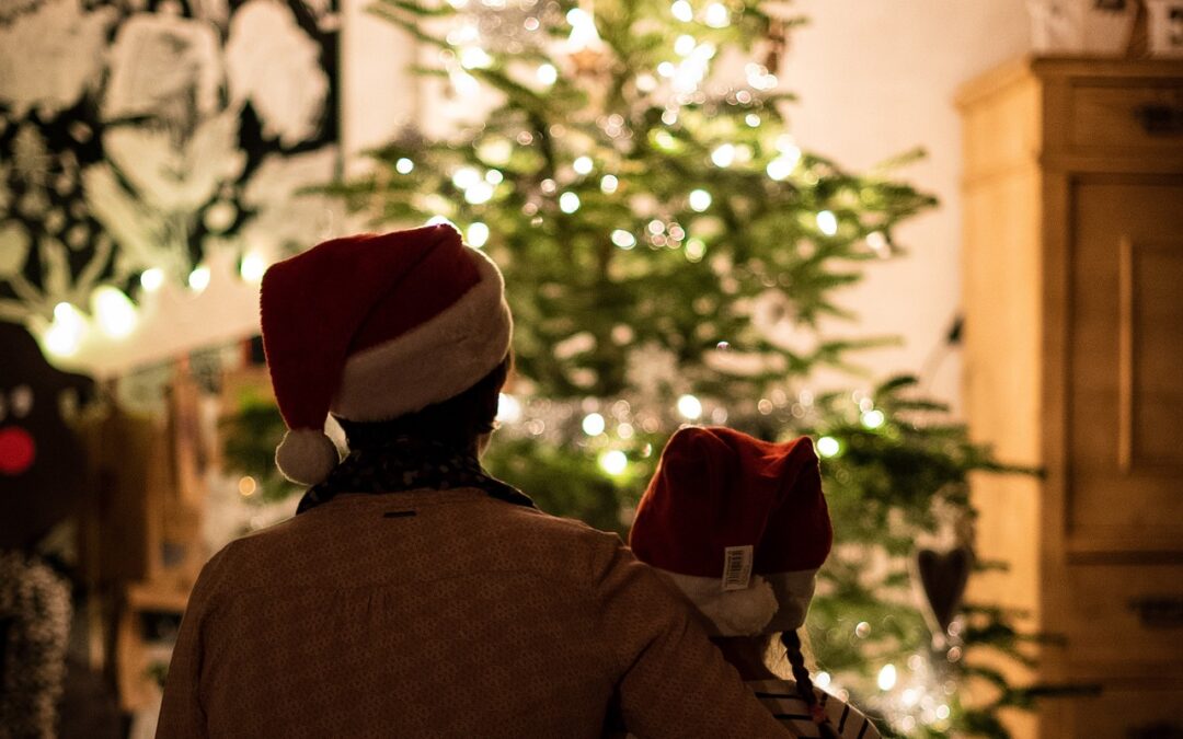 Aan alle gescheiden ouders met wie wij de feestdagen vieren